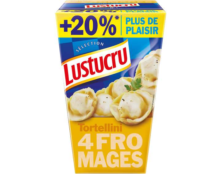 Tortellini 4 Fromages 360g