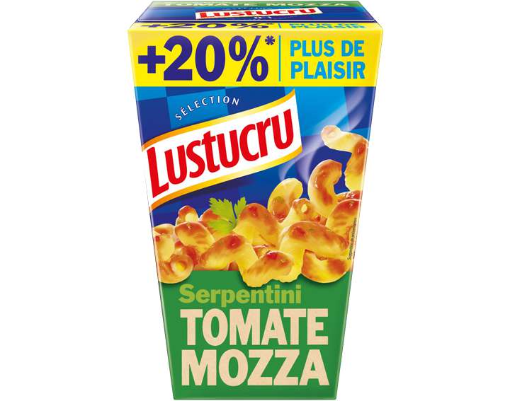 Serpentini Tomate Mozza 360g