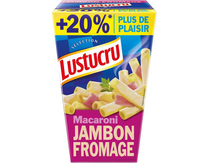 Macaroni Jambon Fromage 360g