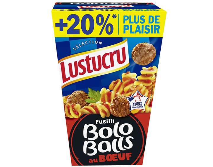 Fusilli Bolo Balls au Boeuf 360g 
