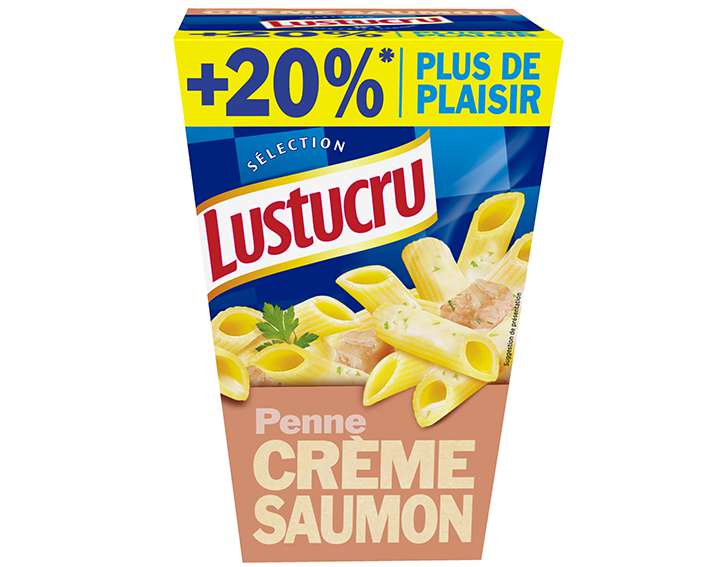 Penne Crème Saumon 360g