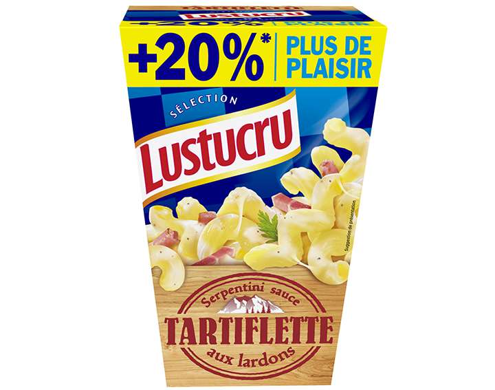 Serpentini Sauce Tartiflette 360g