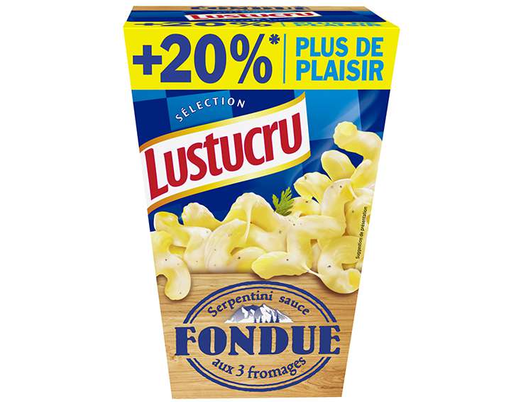 Serpentini Sauce Fondue 360g