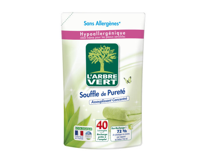 Recharge Assouplissant Souffle de Pureté 750ml