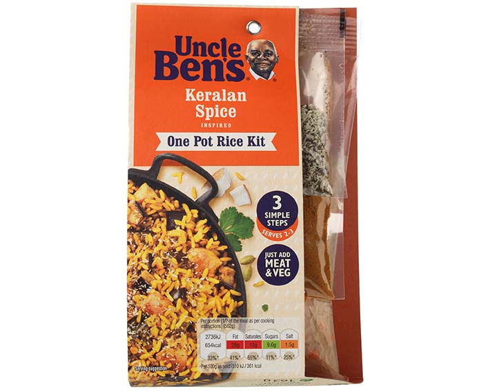 One Pot Rice Kit Keralan Spice 163g