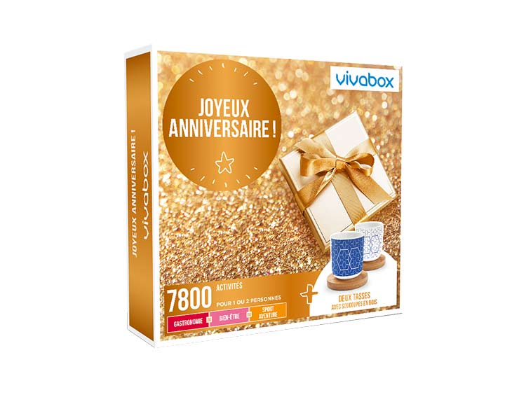 Joyeux Anniversaire ! - 39,90€