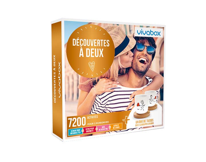 Découvertes à deux - 59,90€