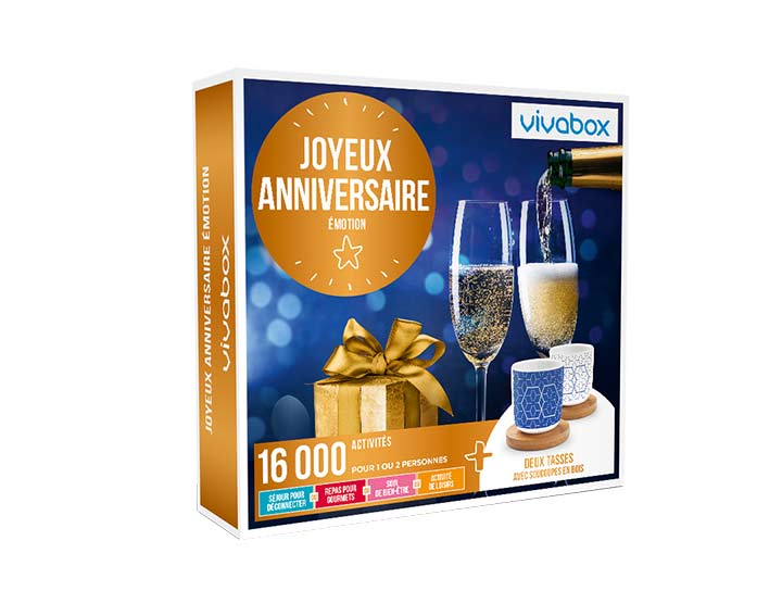 Joyeux Anniversaire Émotion - 59,90€