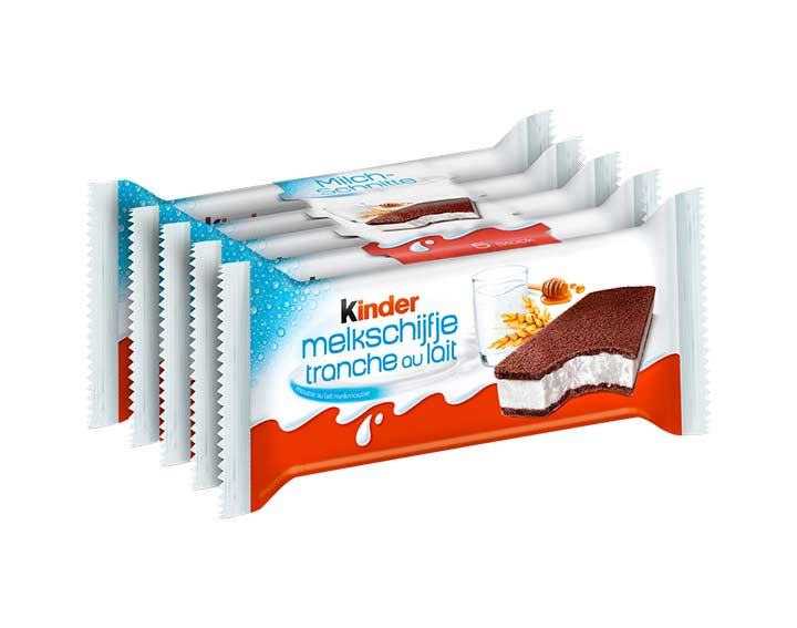 Kinder Tranche au Lait x5