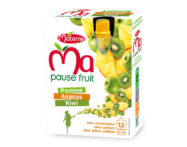 Ma Pause Fruit - Pomme Ananas Kiwi