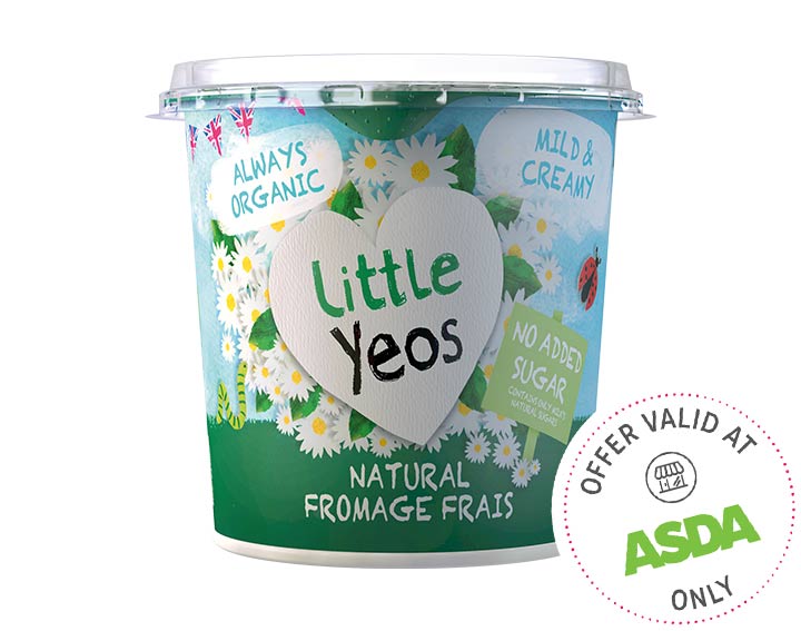 Natural Fromage Frais Big Pots 340g