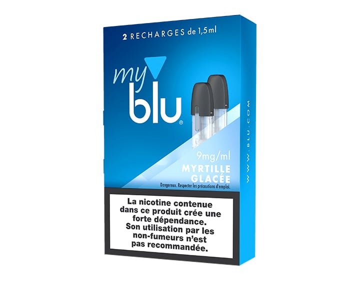 Saveur Myrtille glacée 