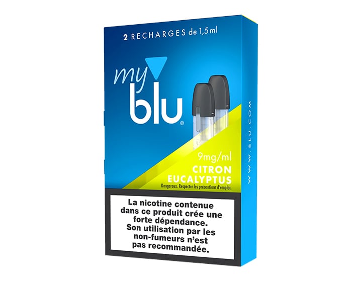 Saveur Citron Eucalyptus 