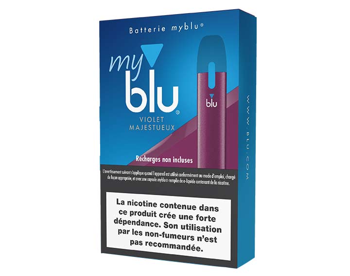 Batterie Violet Majestueux