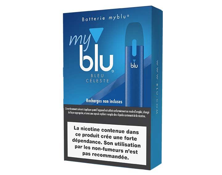 Batterie Bleu Céleste