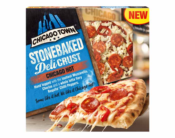 Deli Crust Chicago Hot 424g