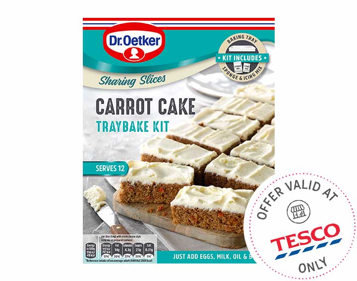 Carrot Cake 425g