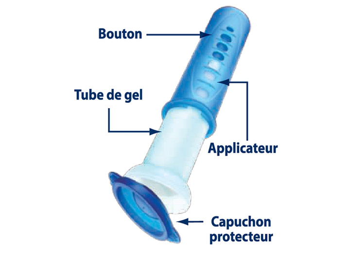 Applicateur inclus