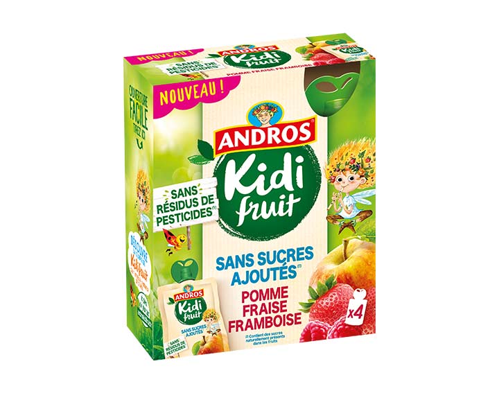 Pomme Fraise Framboise