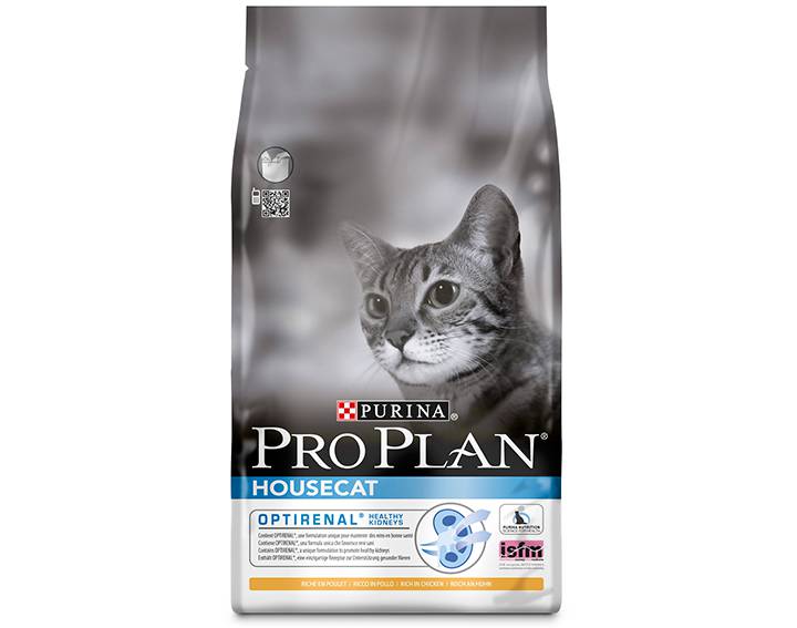 Pro Plan HOUSECAT riche en poulet 1,5kg