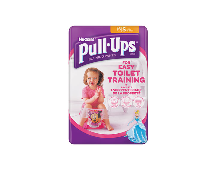 Huggies Pull-Ups Taille S (8-15 kg) x16