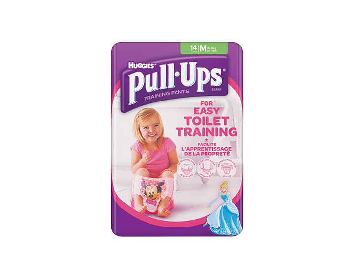Huggies Pull-Ups Taille M (11-18 kg) x14