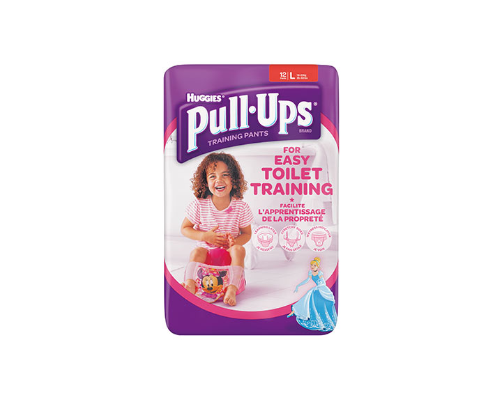 Huggies Pull-Ups Taille L (16-23 kg) x12