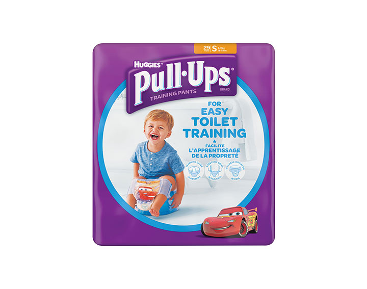Huggies Pull-Ups Taille S (8-15 kg) x29