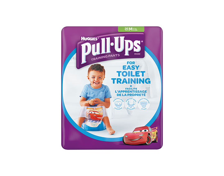 Huggies Pull-Ups Taille M (11-18 kg) x26