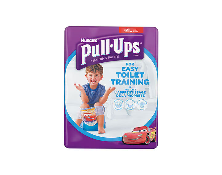 Huggies Pull-Ups Taille L (16-23 kg) x22