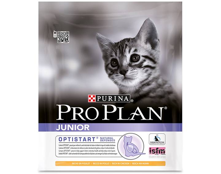 Pro Plan JUNIOR riche en poulet 400g