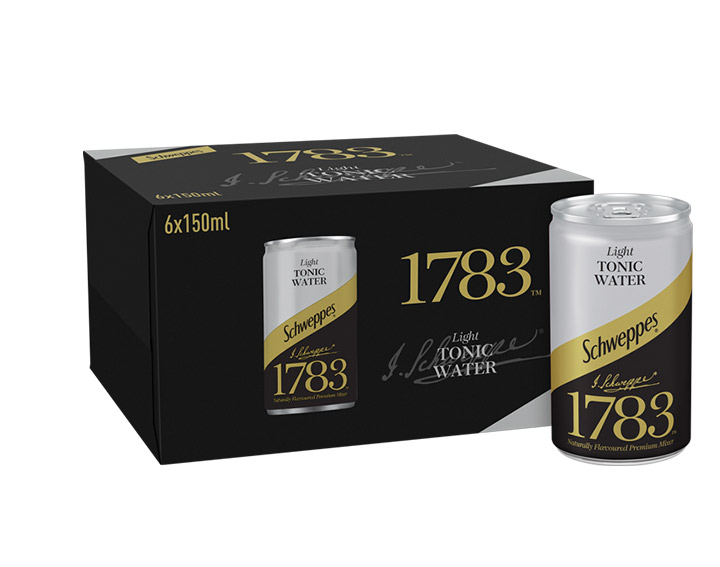 Light Tonic Water 6x150ml