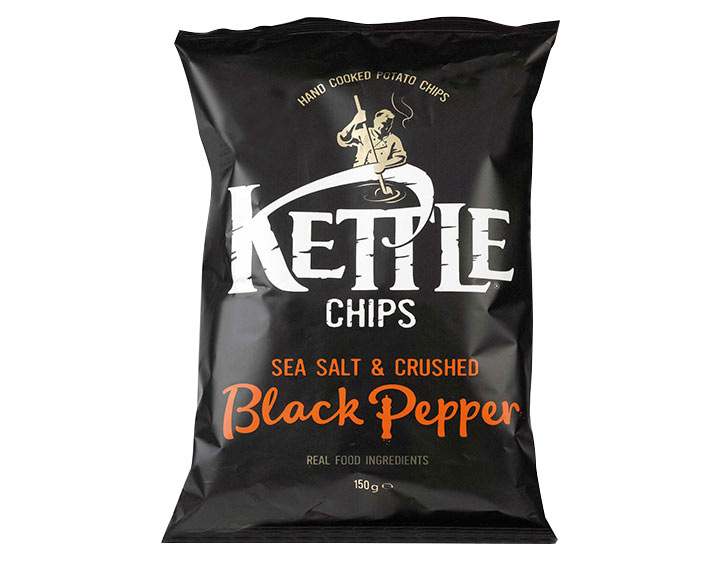 Sel marin & poivre noir concassé 150g