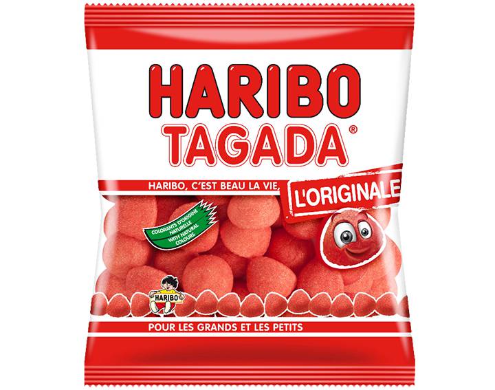 Haribo Fraise Tagada L'Originale 300g