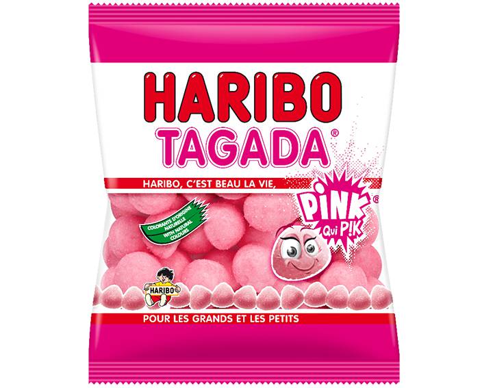 Haribo Fraise Tagada Pink 250g