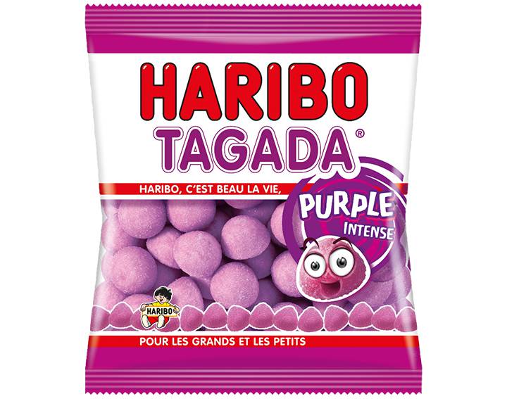 Haribo Fraise Tagada Purple 250g