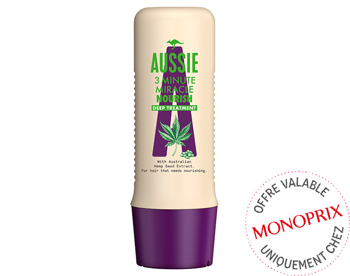 Soin 3 Minute Miracle Nourish