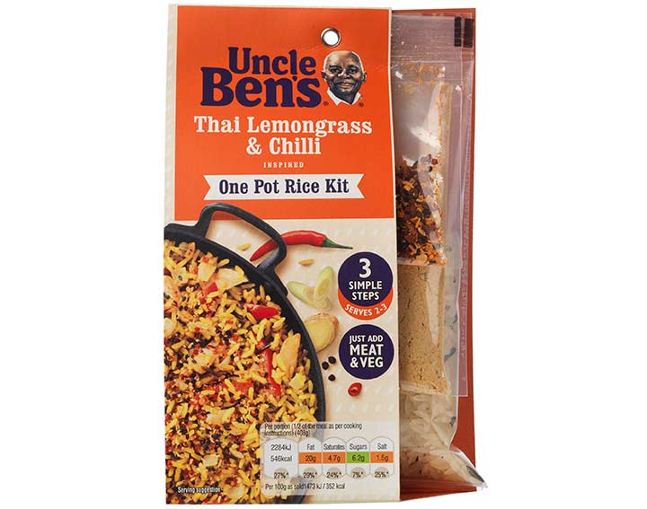 One Pot Rice Kit Thai Lemongrass Chilli 160g
