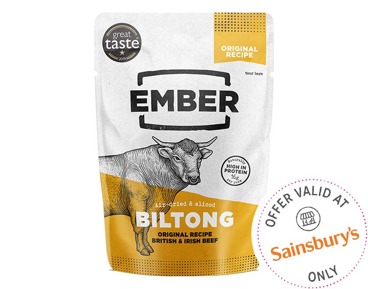 Biltong Original Recipe 28g