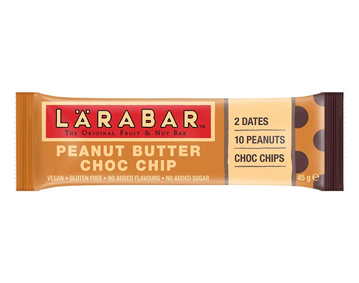 LÄRABAR™ Peanut Butter Choc Chip 45g