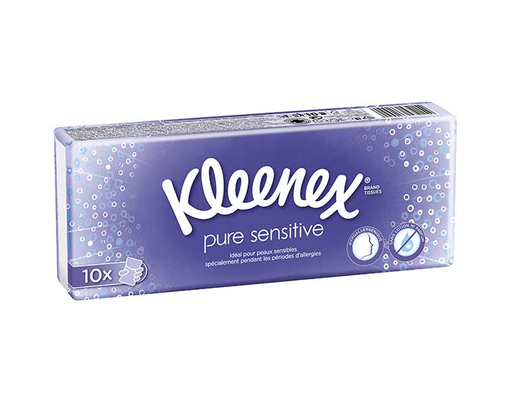 Pure Sensitive Étuis x10