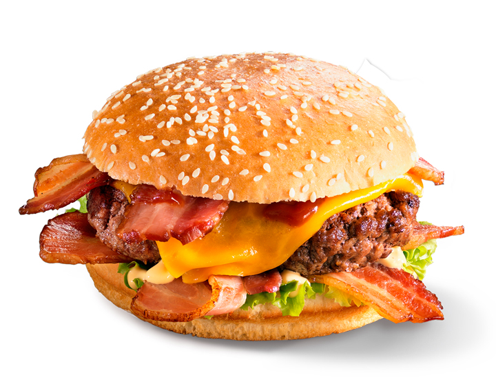 Exemple de plat hors menu : Burger 5th Avenue