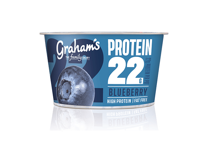Blueberry Protein 22 190g
