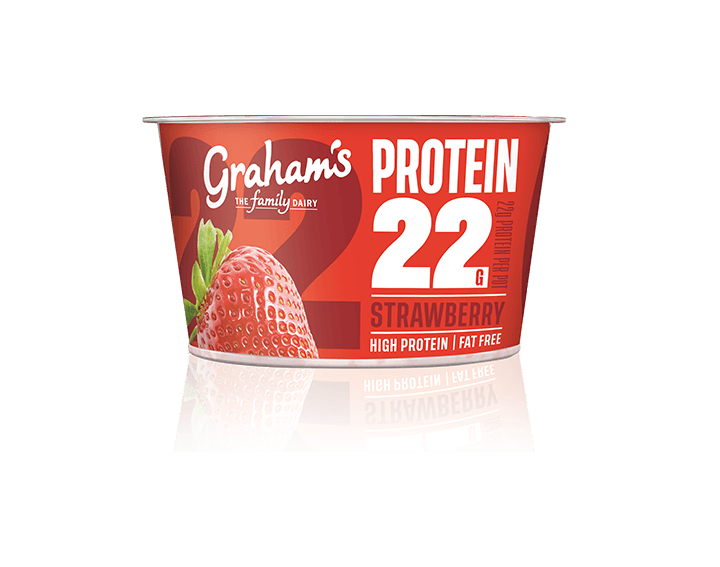 Strawberry Protein 22 190g