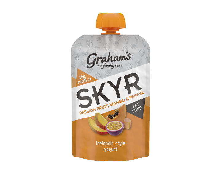 Passionfruit, Mango & Papaya Skyr 150g