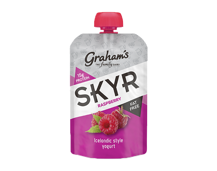 Raspberry Skyr 150g