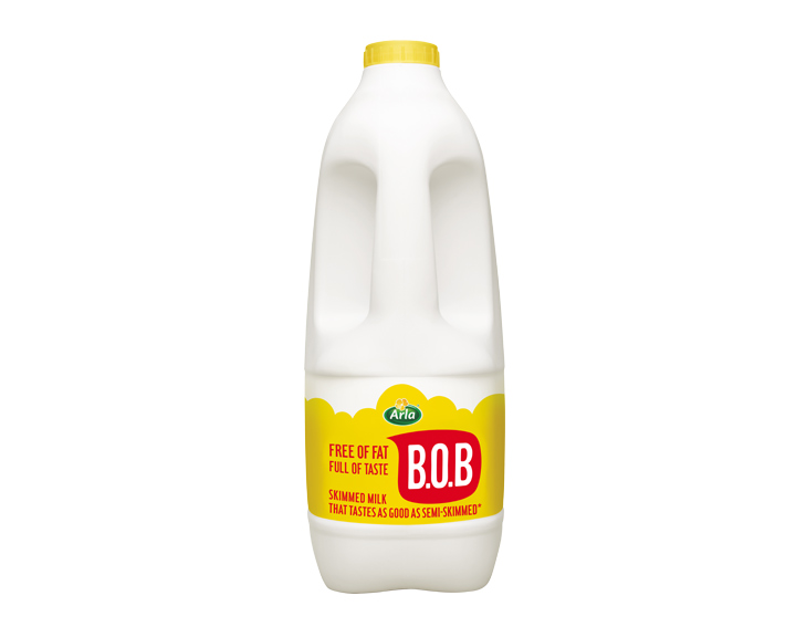 Arla B.O.B Milk 1.3L/2L