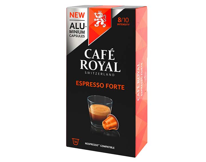 Café Royal Espresso Forte x10 capsules