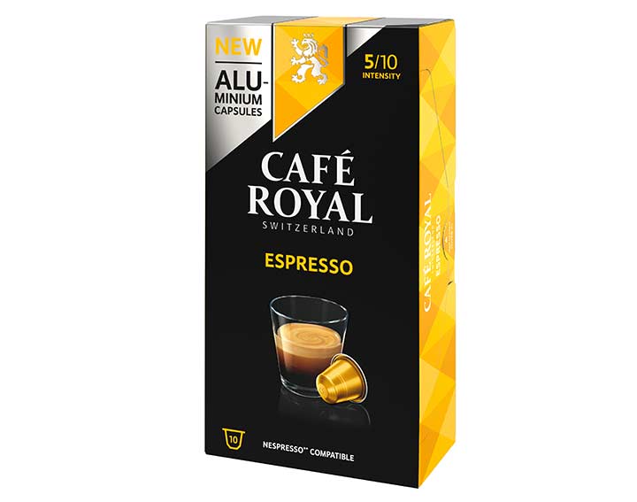 Café Royal Espresso x10 capsules