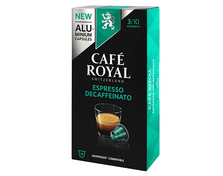 Café Royal Décaffeinato x10 capsules